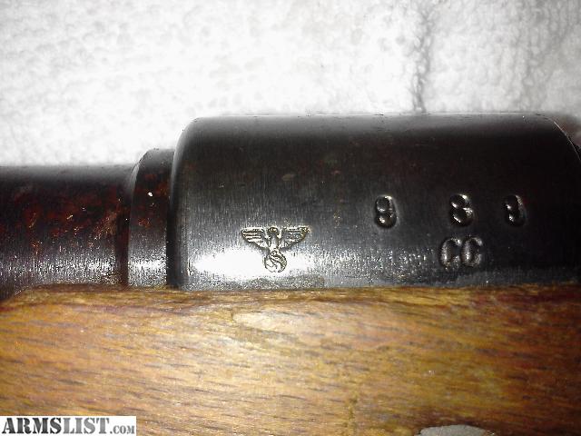 german mauser markings model 98